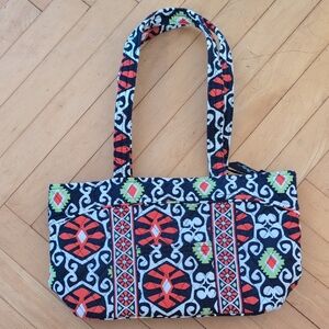 Vera Bradley Multicolor Patterned Little Mandy Bag